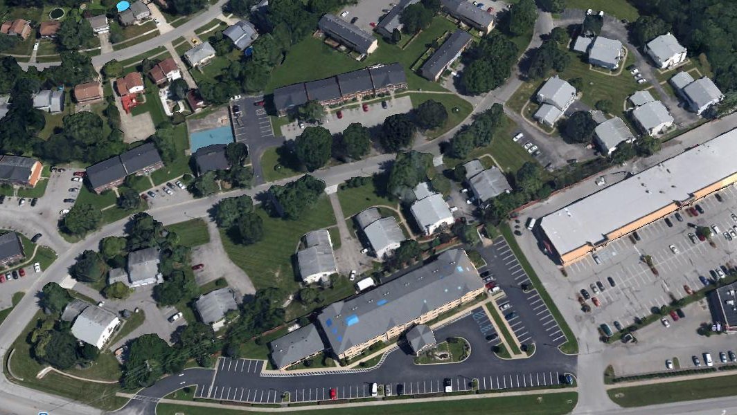 Satellite view of Shaker Farms Community